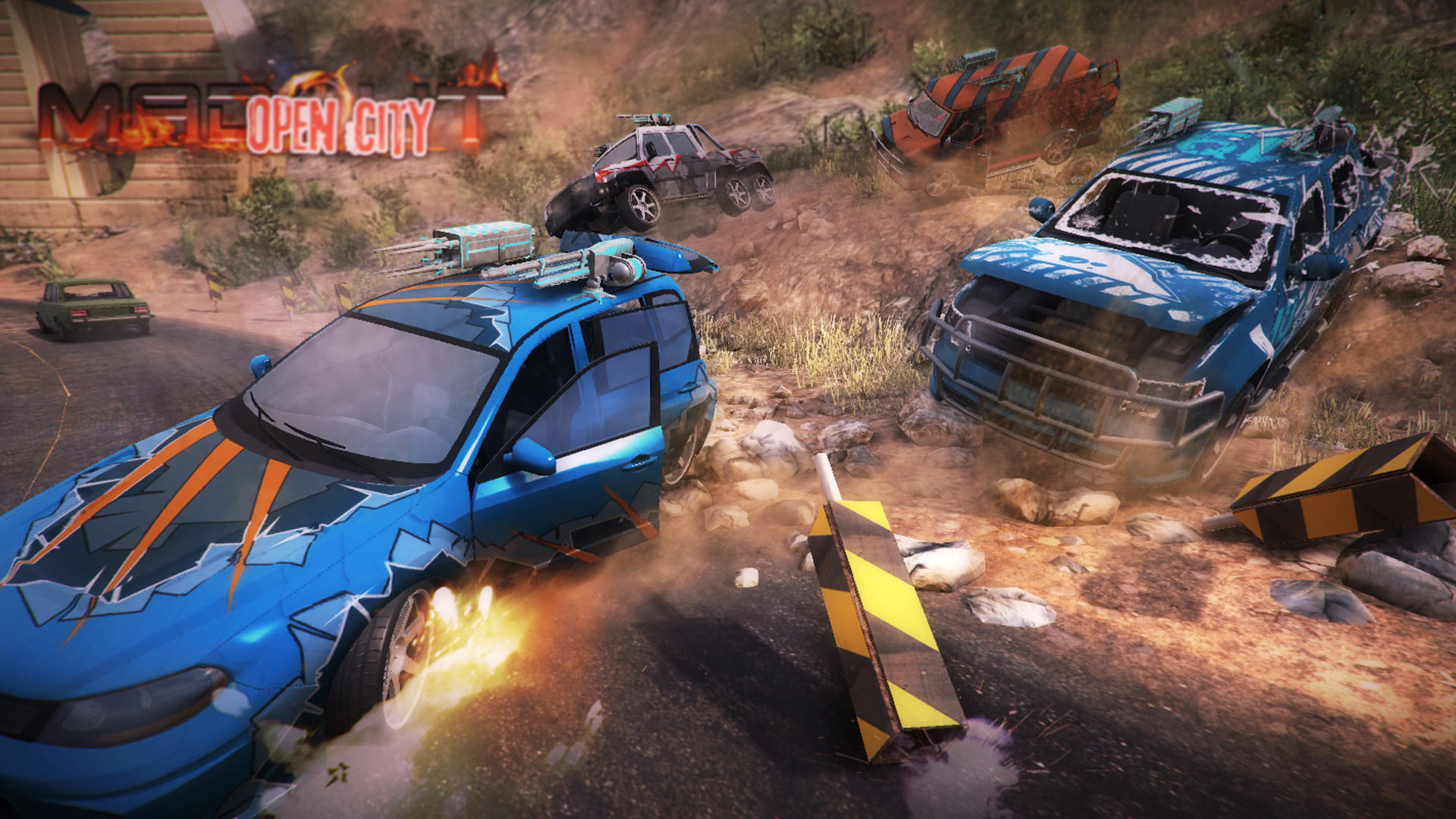 MadOut Open City screenshot 7