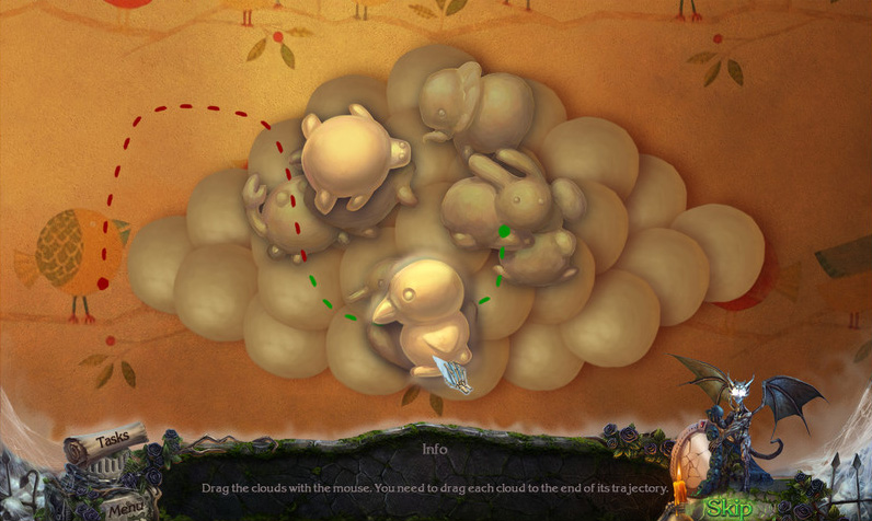 Mystery Castle: The Mirror's Secret screenshot 2