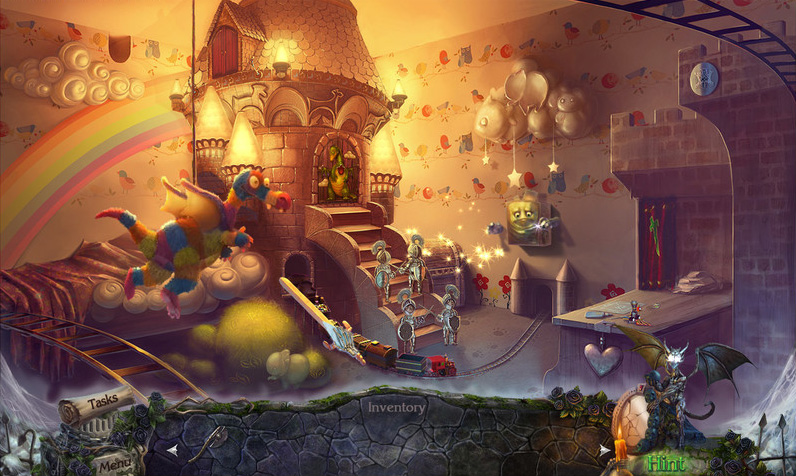 Mystery Castle: The Mirror's Secret screenshot 3