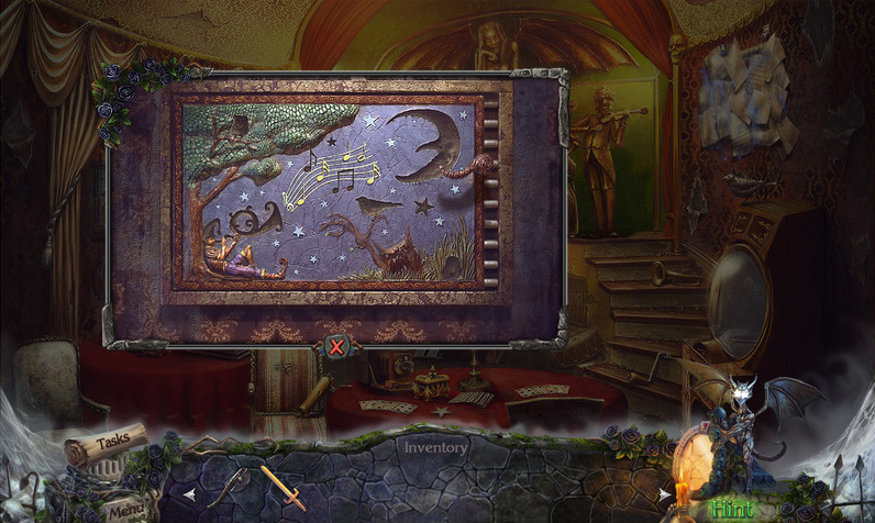 Mystery Castle: The Mirror's Secret screenshot 4