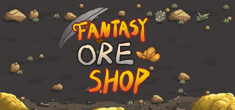 Fantasy Ore Shop — Steam header