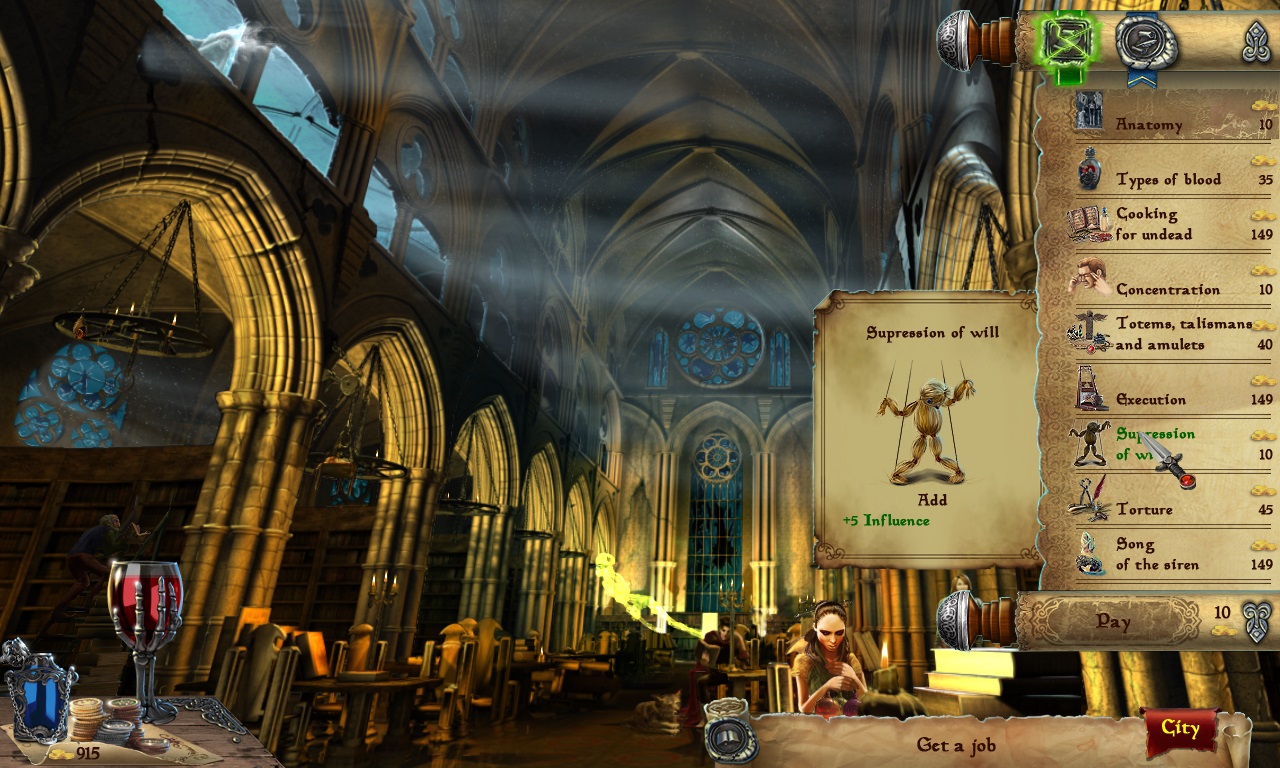 Twilight City: Love as a Cure screenshot 7