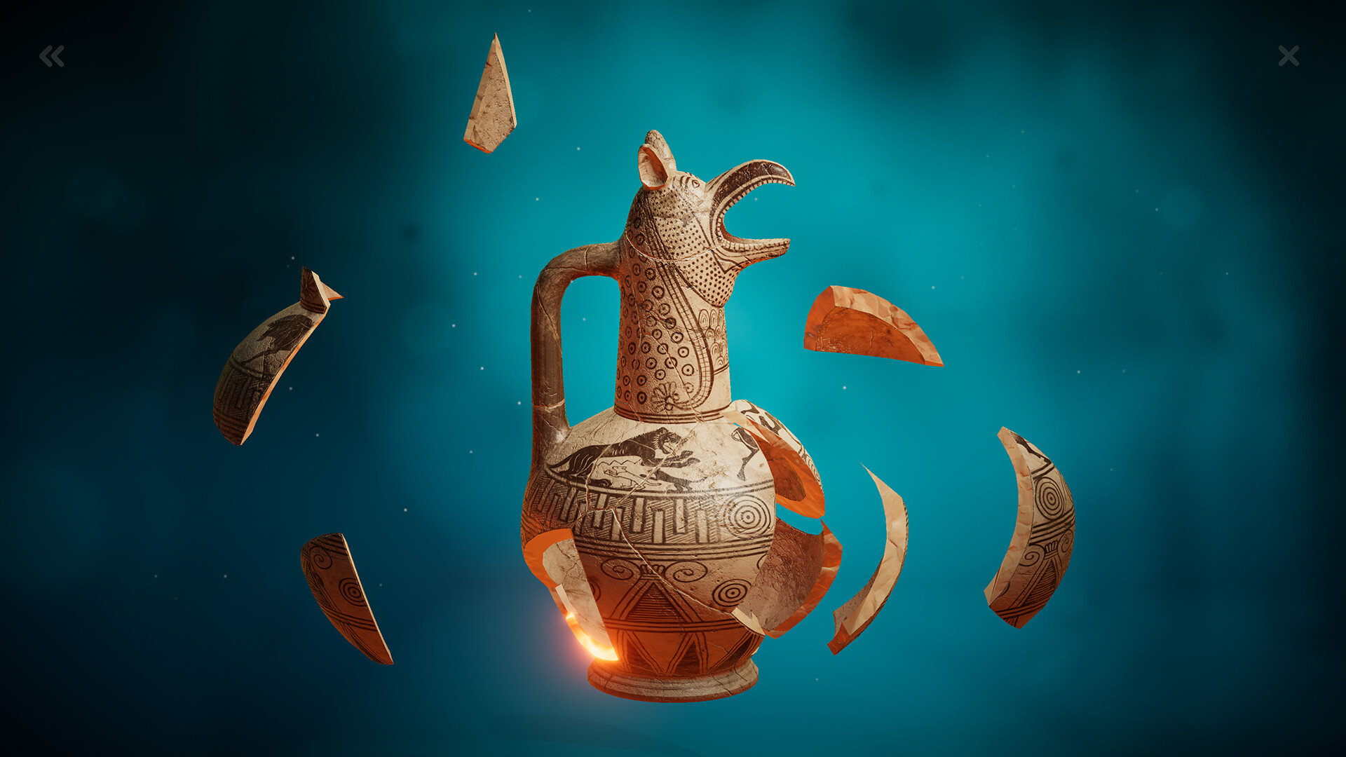 Artifact - 3D puzzle screenshot 1