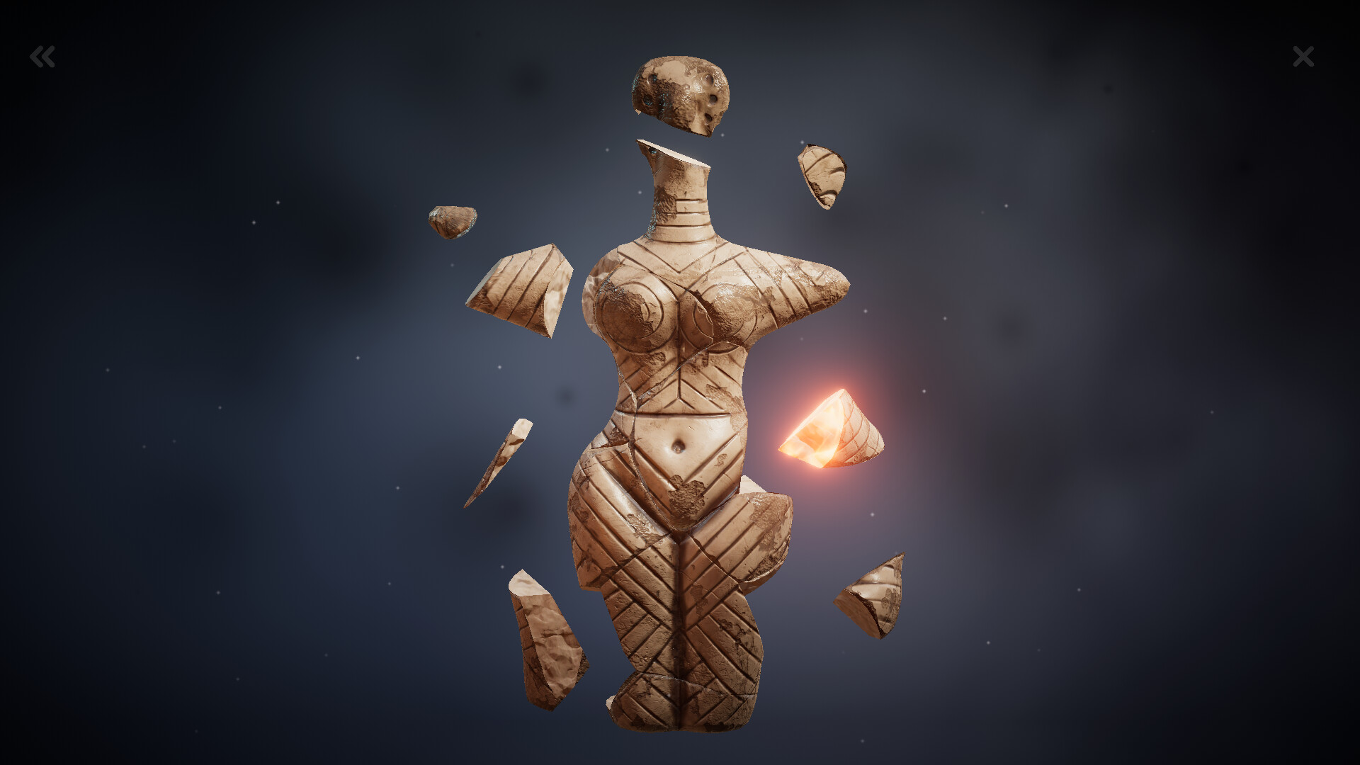 Artifact - 3D puzzle screenshot 3