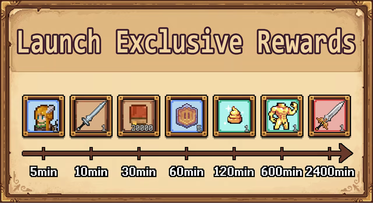 PRESENTATION & SORTIE - Duelist : Idle Expedition 5 Duelist : Idle Expedition