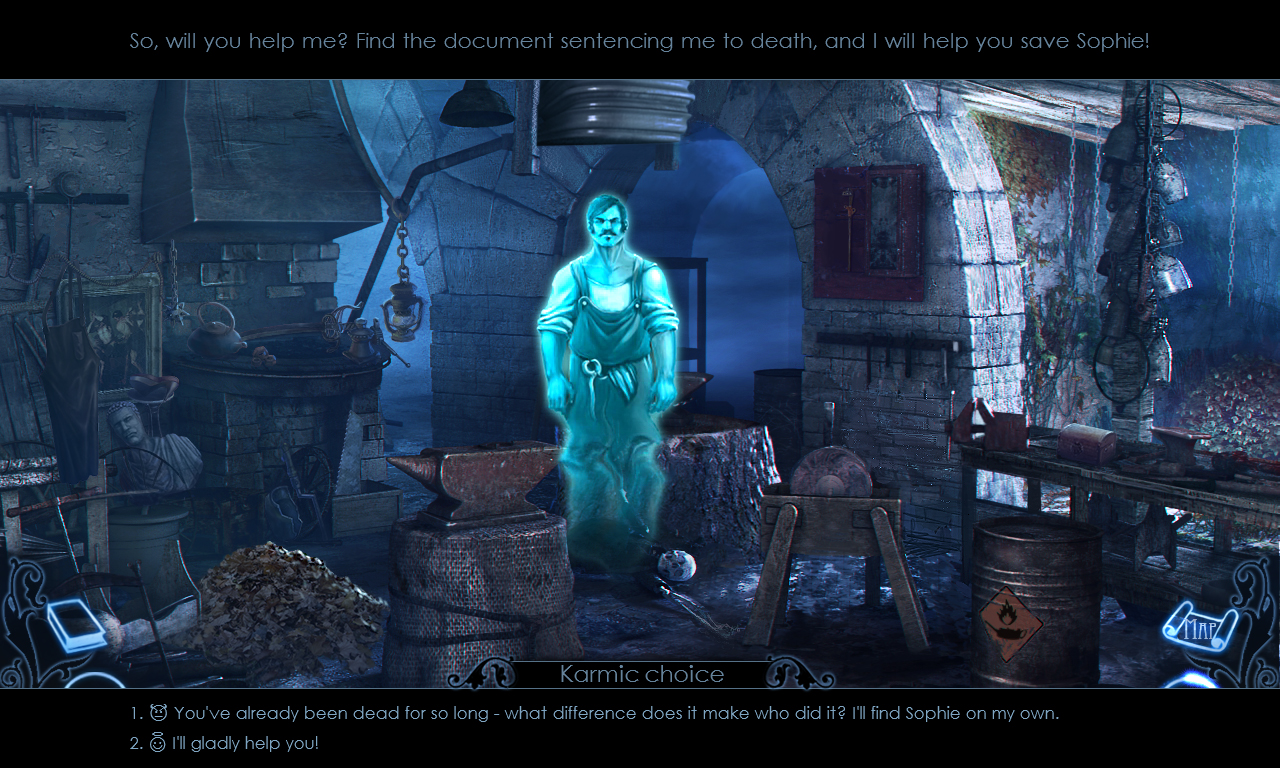 Mystery of Unicorn Castle: The Beastmaster screenshot 1