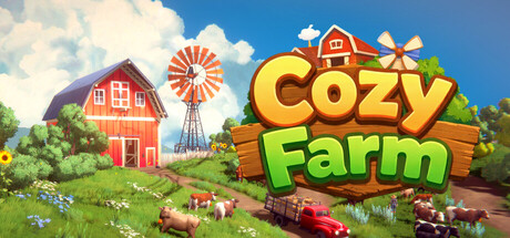 Cozy Farm — Steam header
