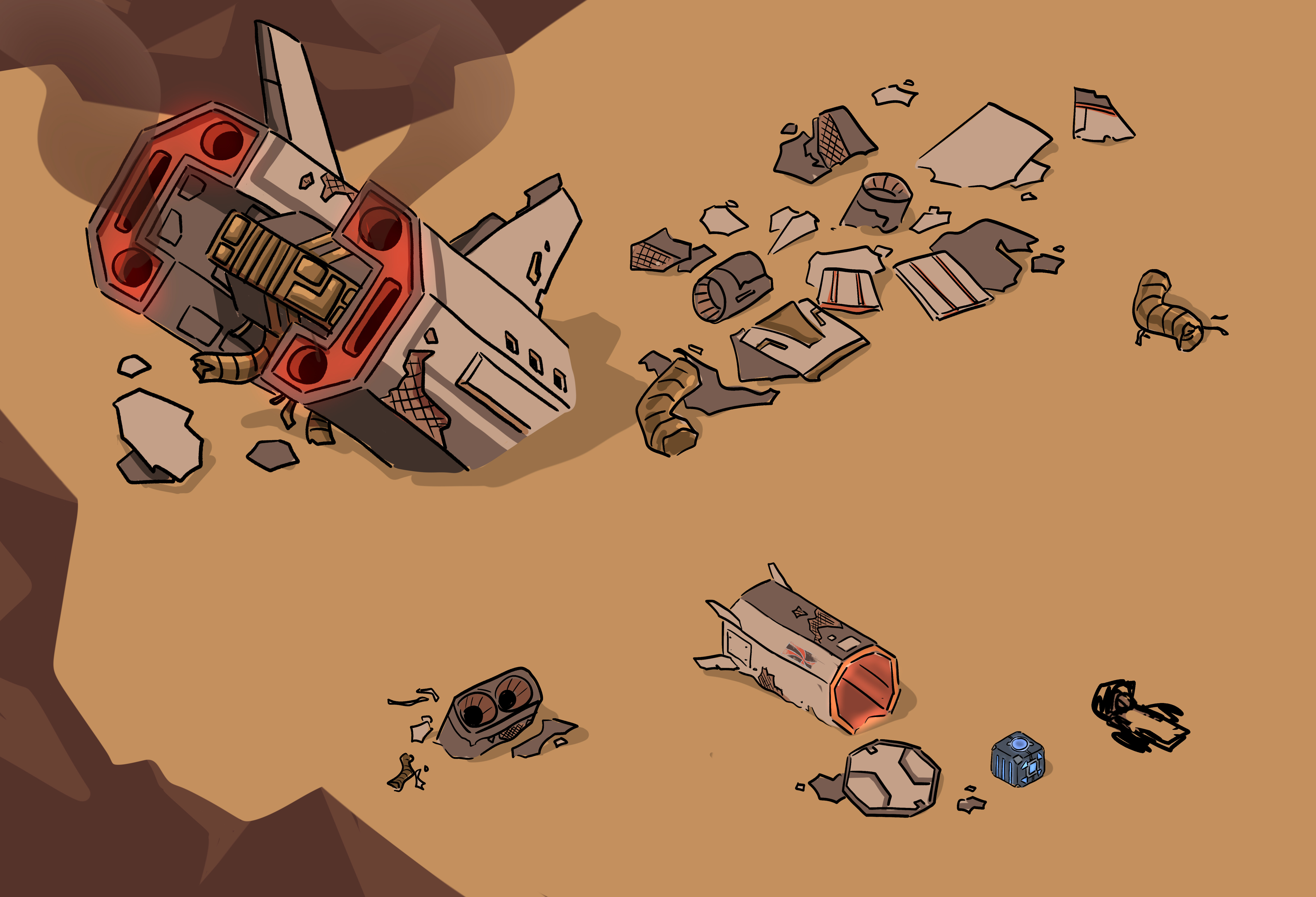 Machine Mind Digital Artbook screenshot 1