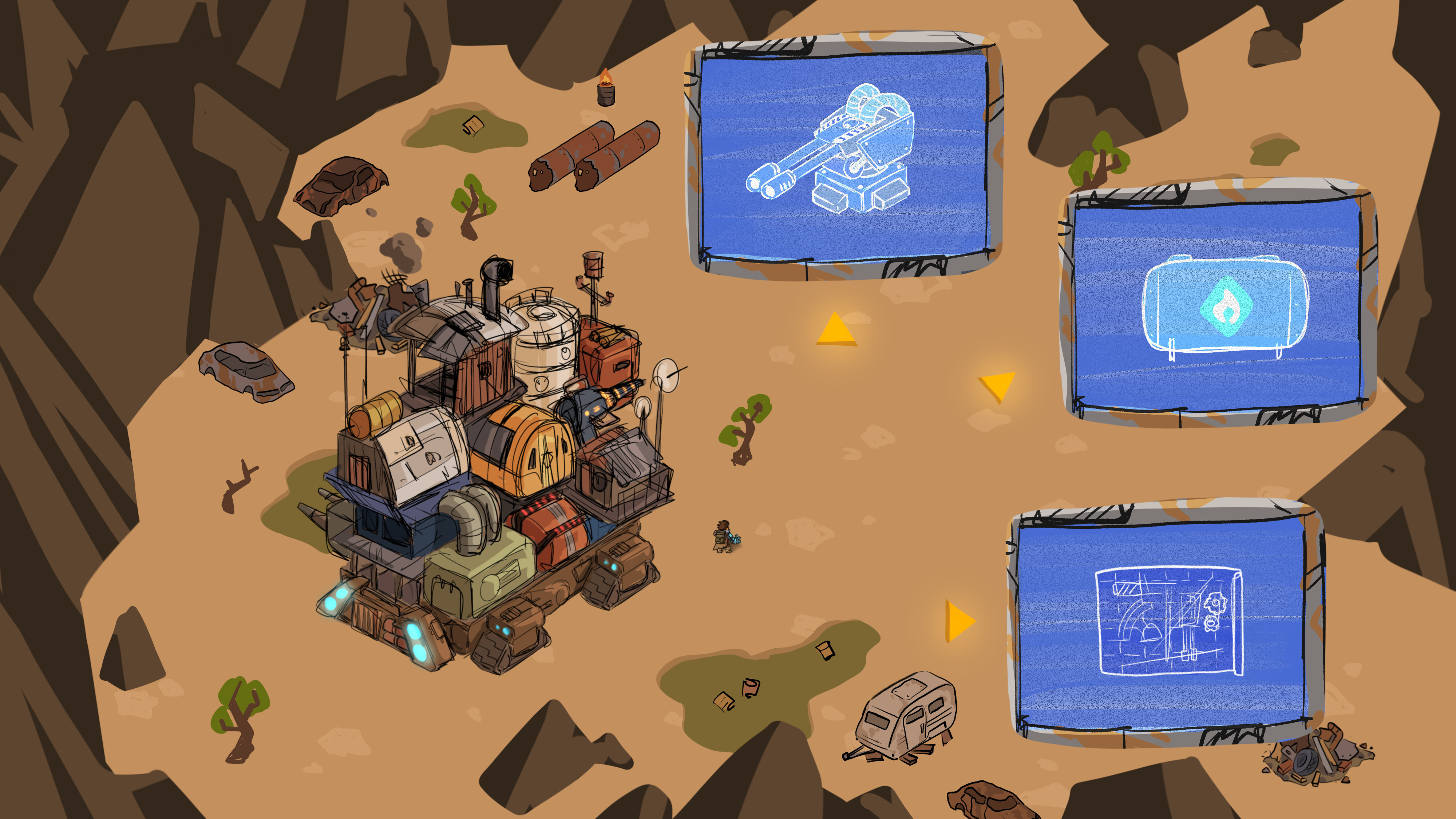 Machine Mind Digital Artbook screenshot 4