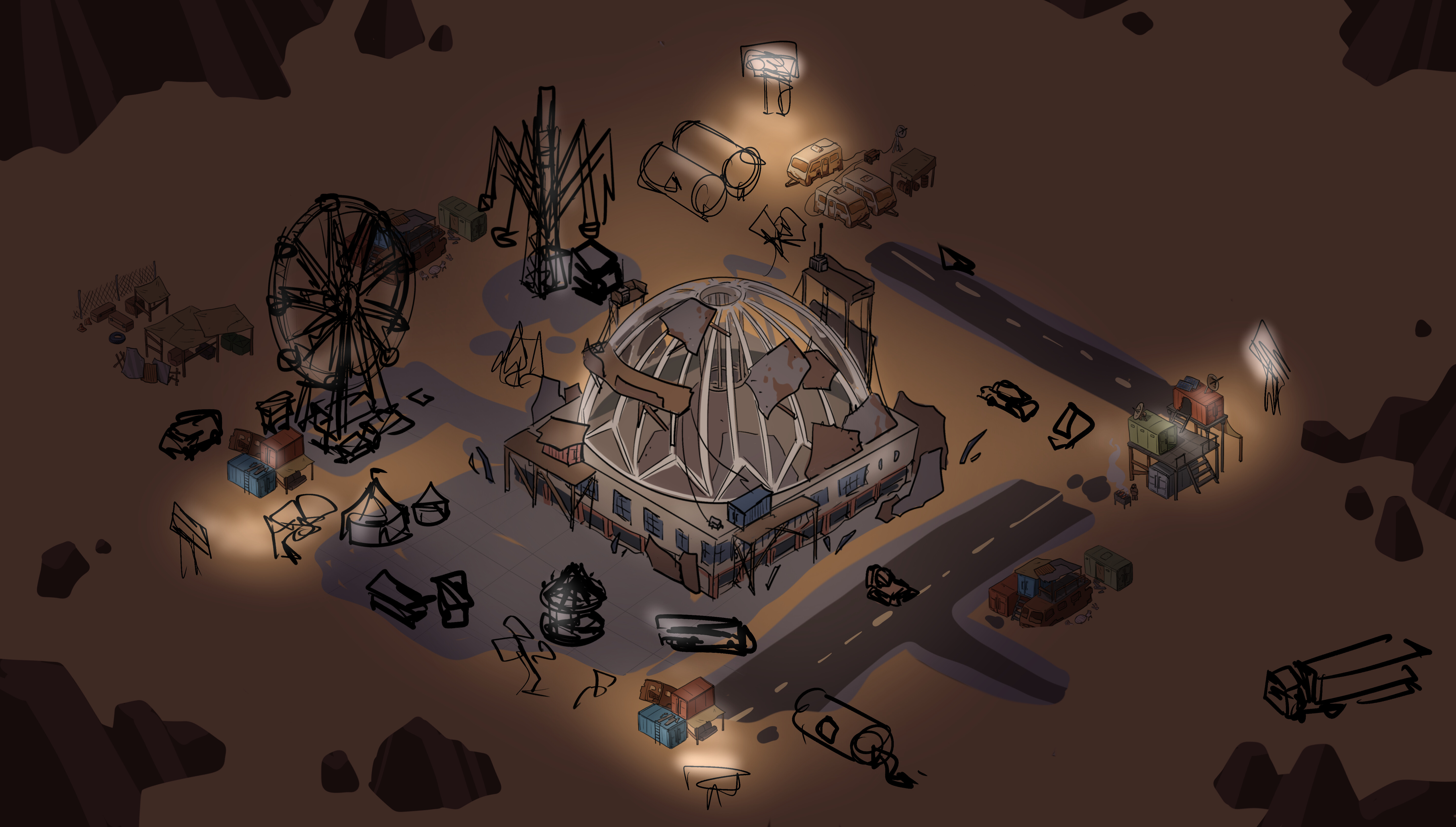 Machine Mind Digital Artbook screenshot 2