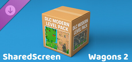 SharedScreen Wagons 2: Modern Levels Pack