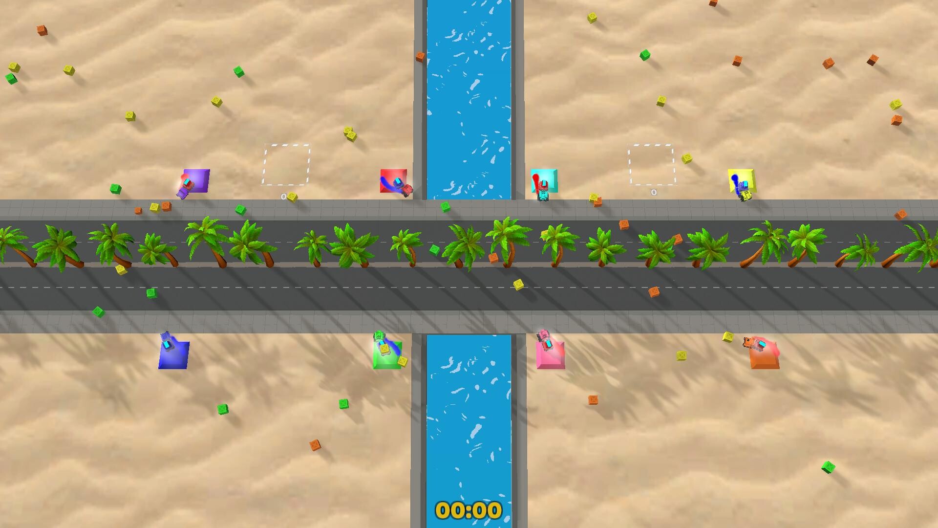 SharedScreen Wagons 2: Modern Levels Pack screenshot 5
