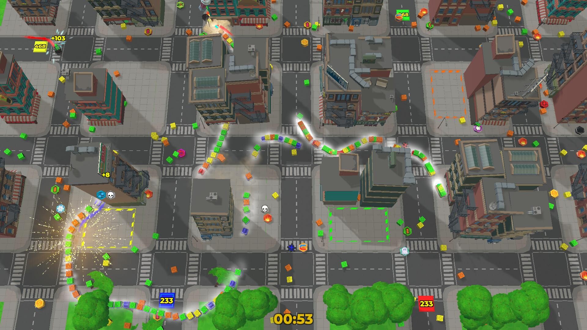 SharedScreen Wagons 2: Modern Levels Pack screenshot 4