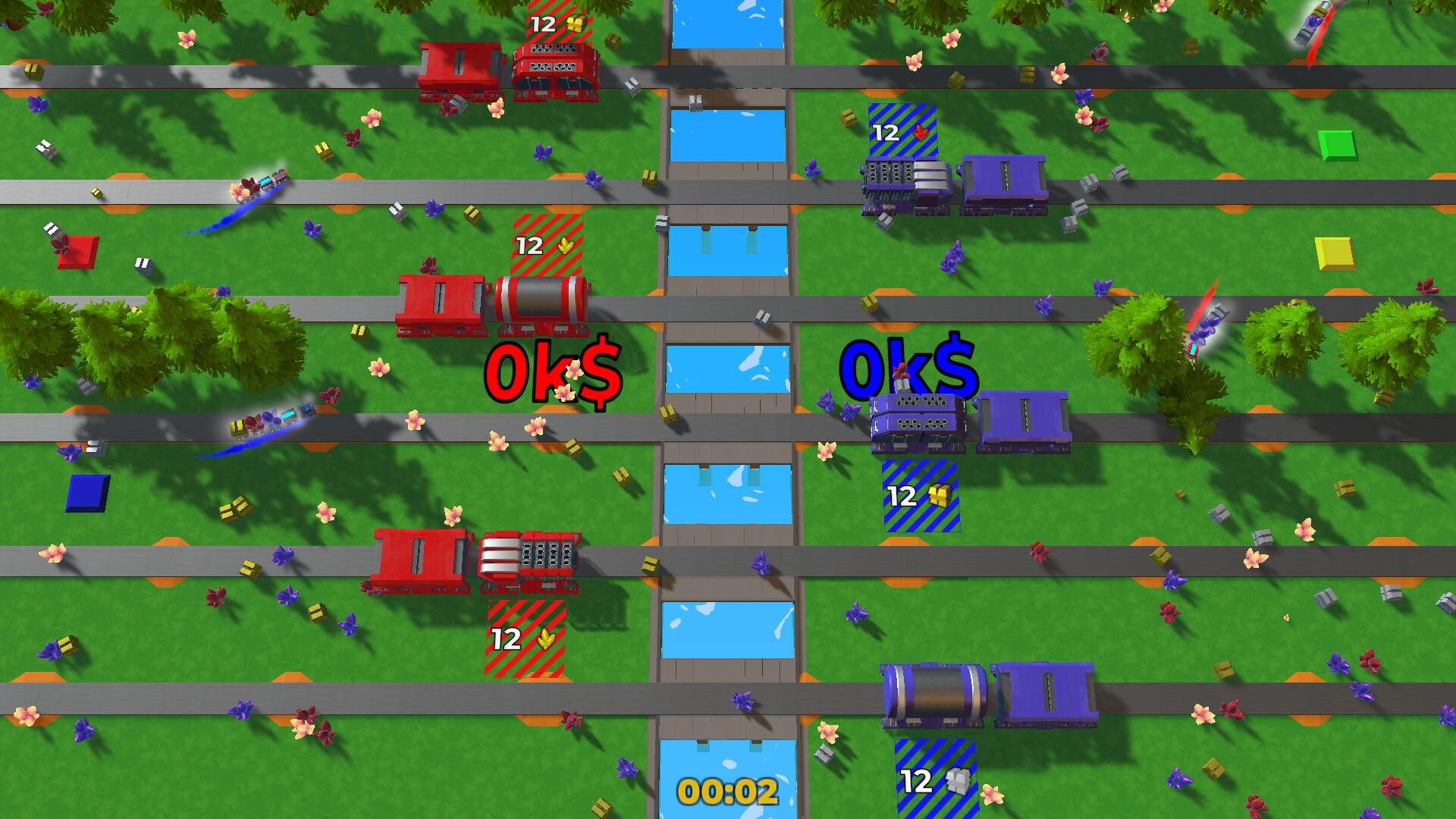 SharedScreen Wagons 2: Space World screenshot 7