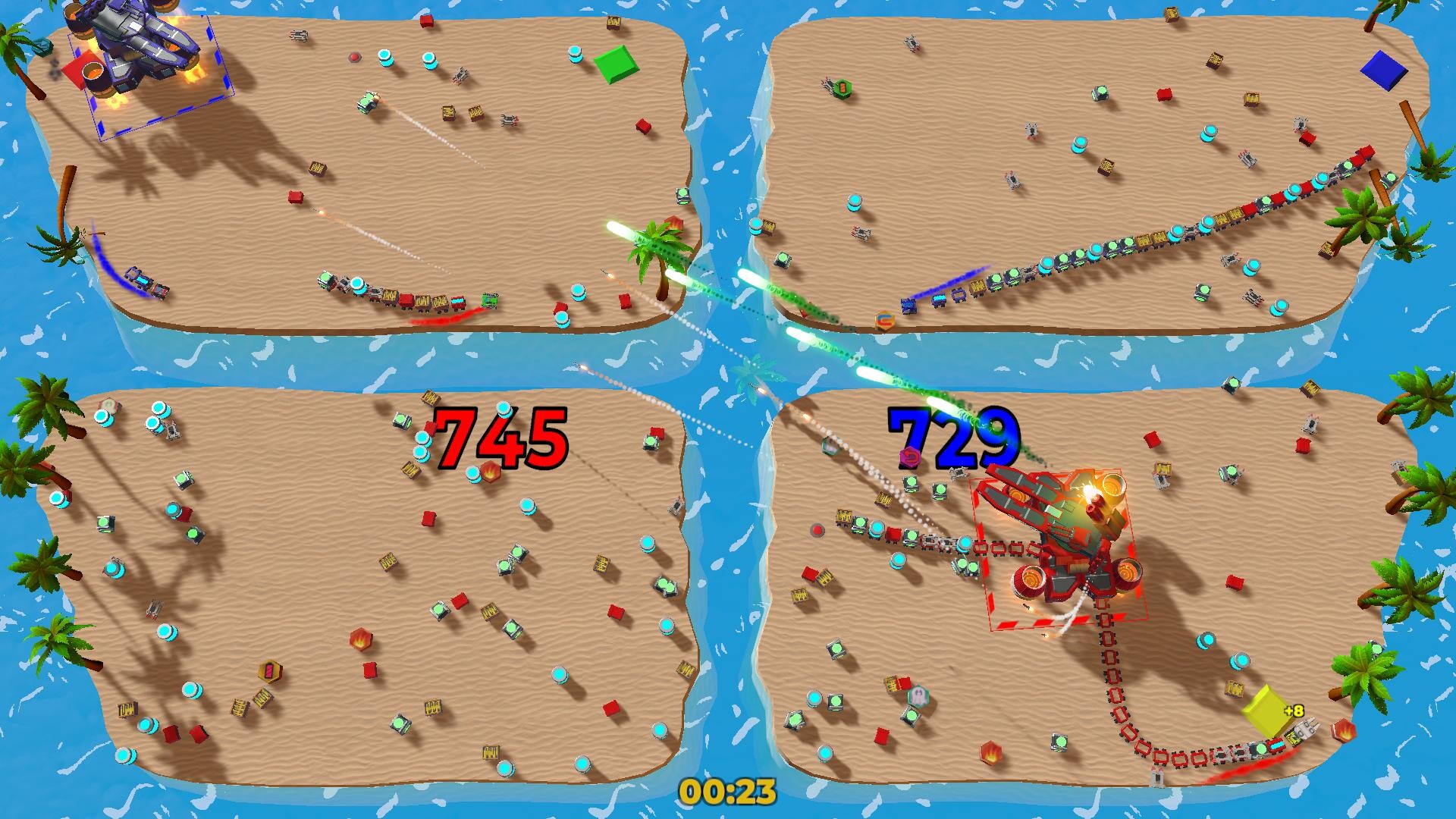 SharedScreen Wagons 2: Supporter Pack screenshot 11