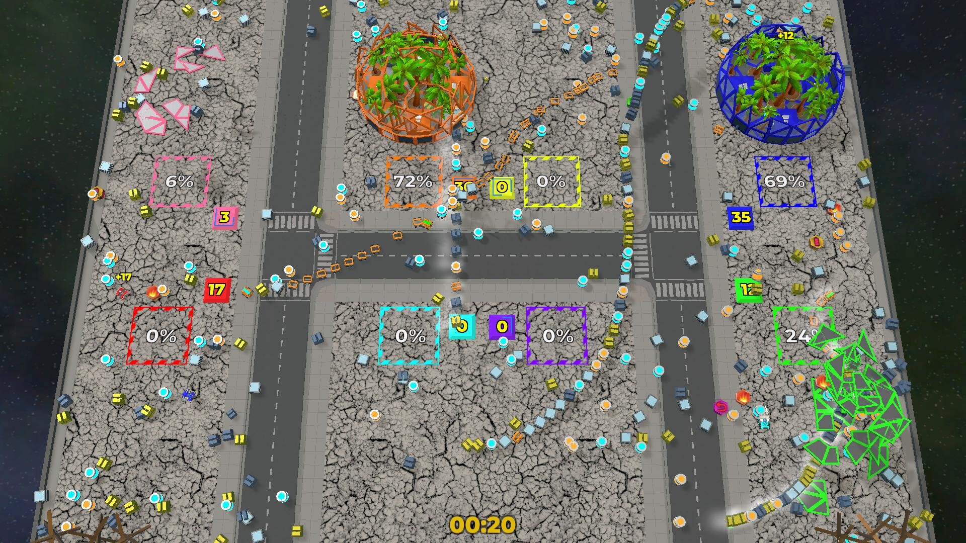 SharedScreen Wagons 2: Space Levels Pack screenshot 5