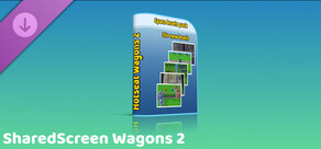 SharedScreen Wagons 2: Space Levels Pack
