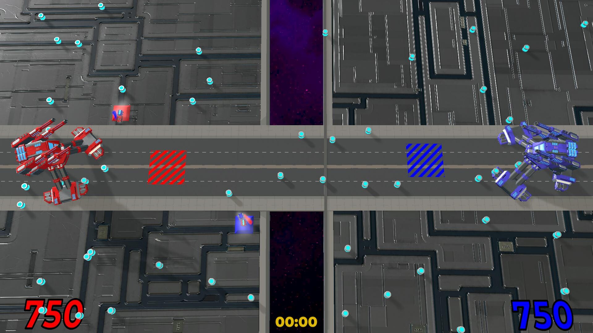 SharedScreen Wagons 2: Space Levels Pack screenshot 1
