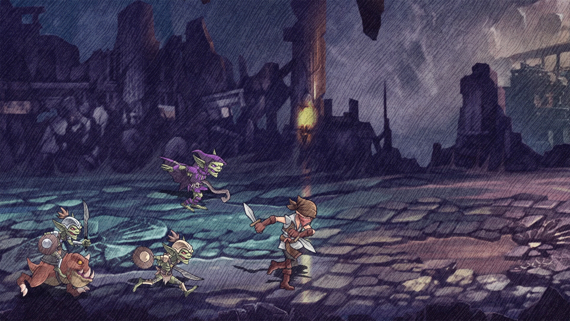 Multi Class Quest screenshot 1
