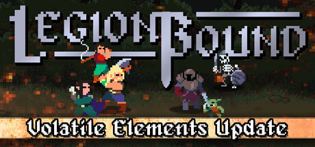 Legionbound — Steam header