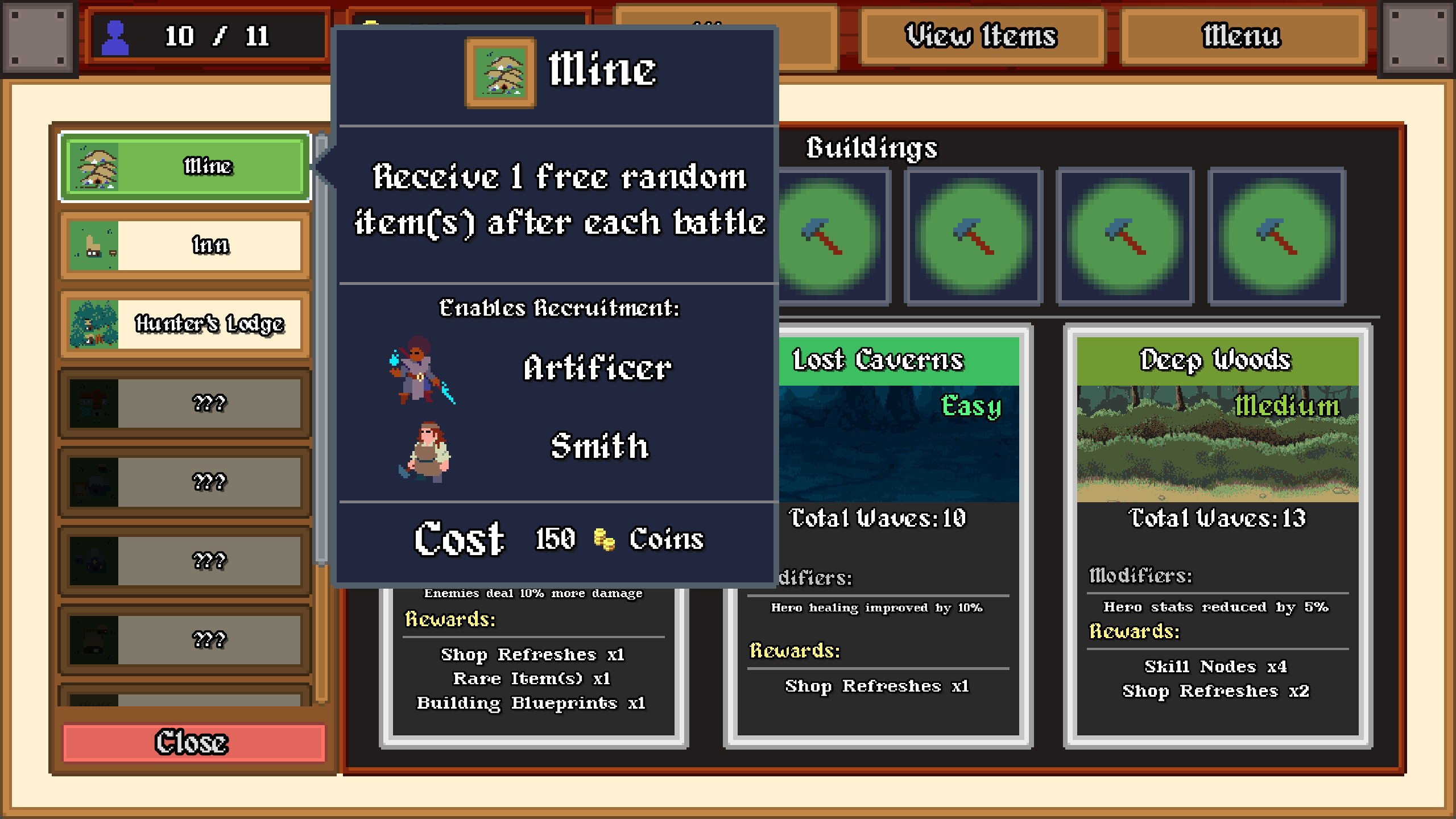 Legionbound screenshot 3