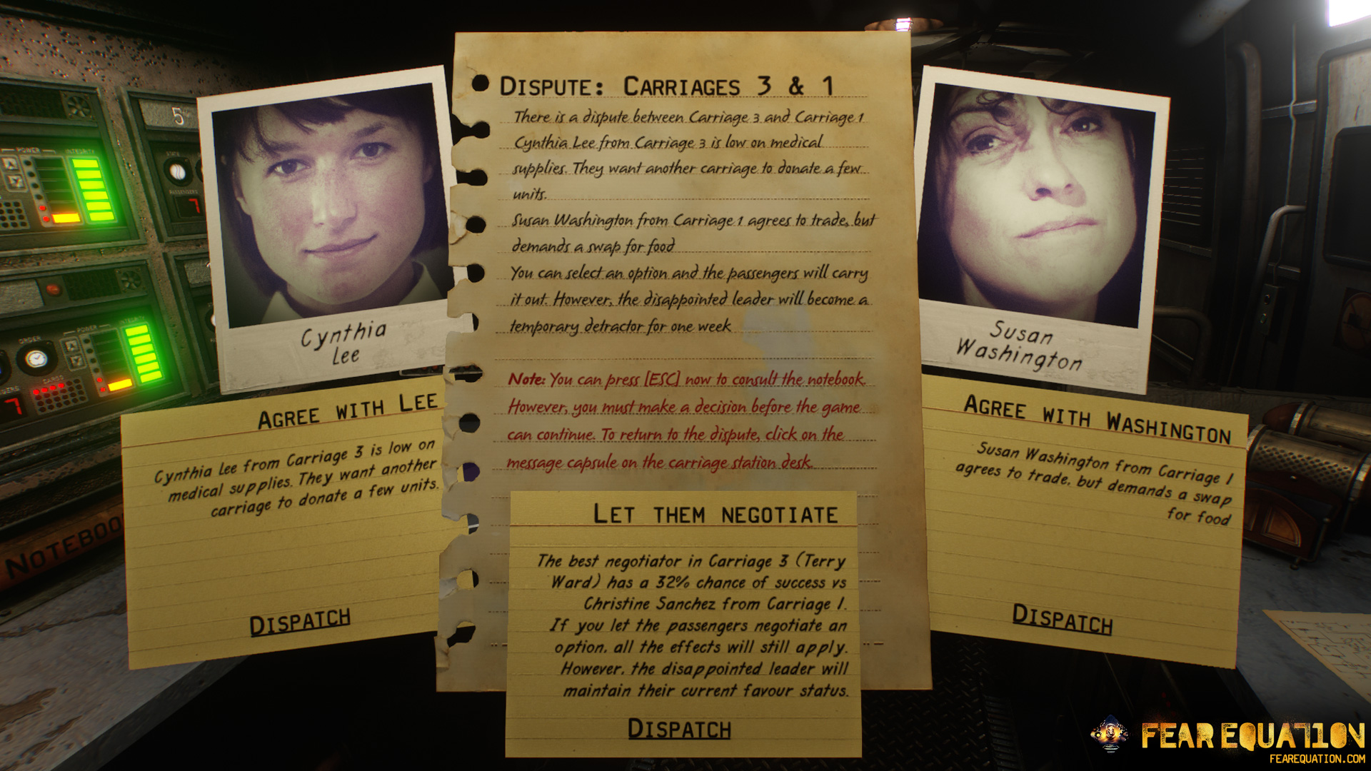 Fear Equation screenshot 9