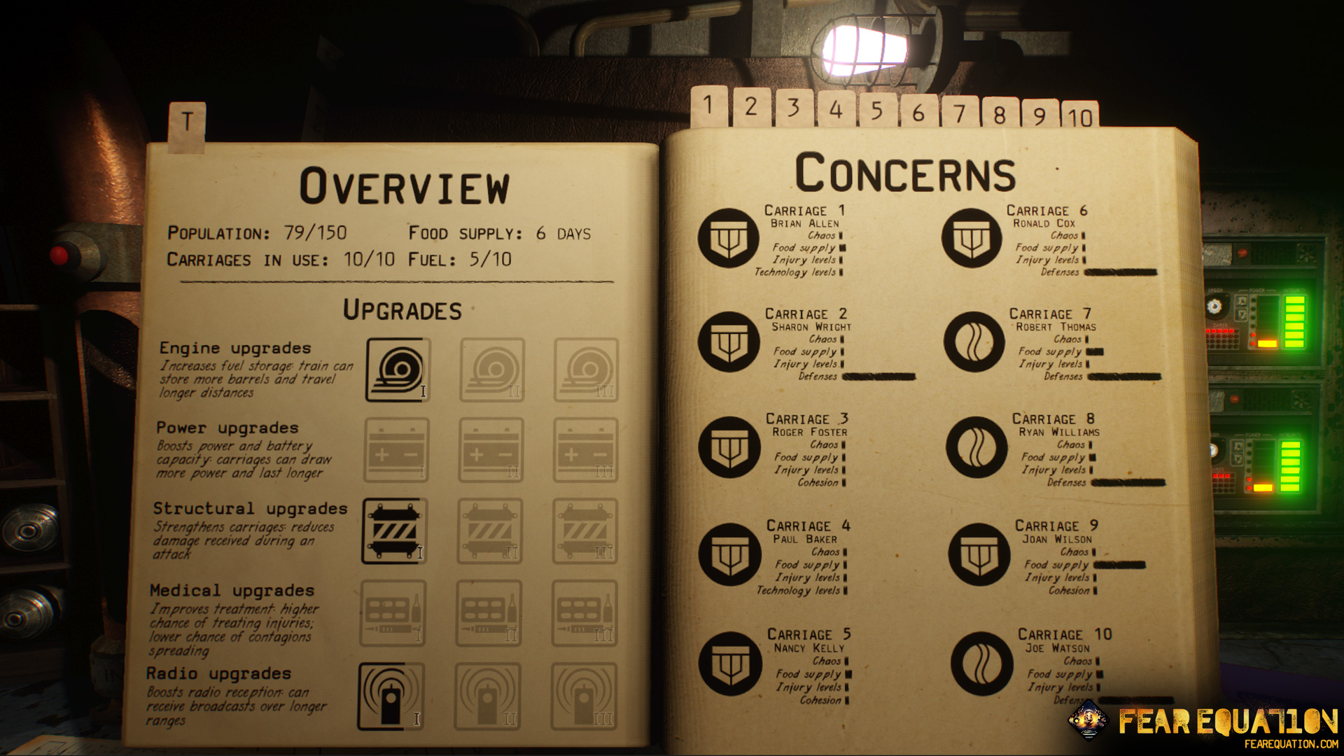 Fear Equation screenshot 13
