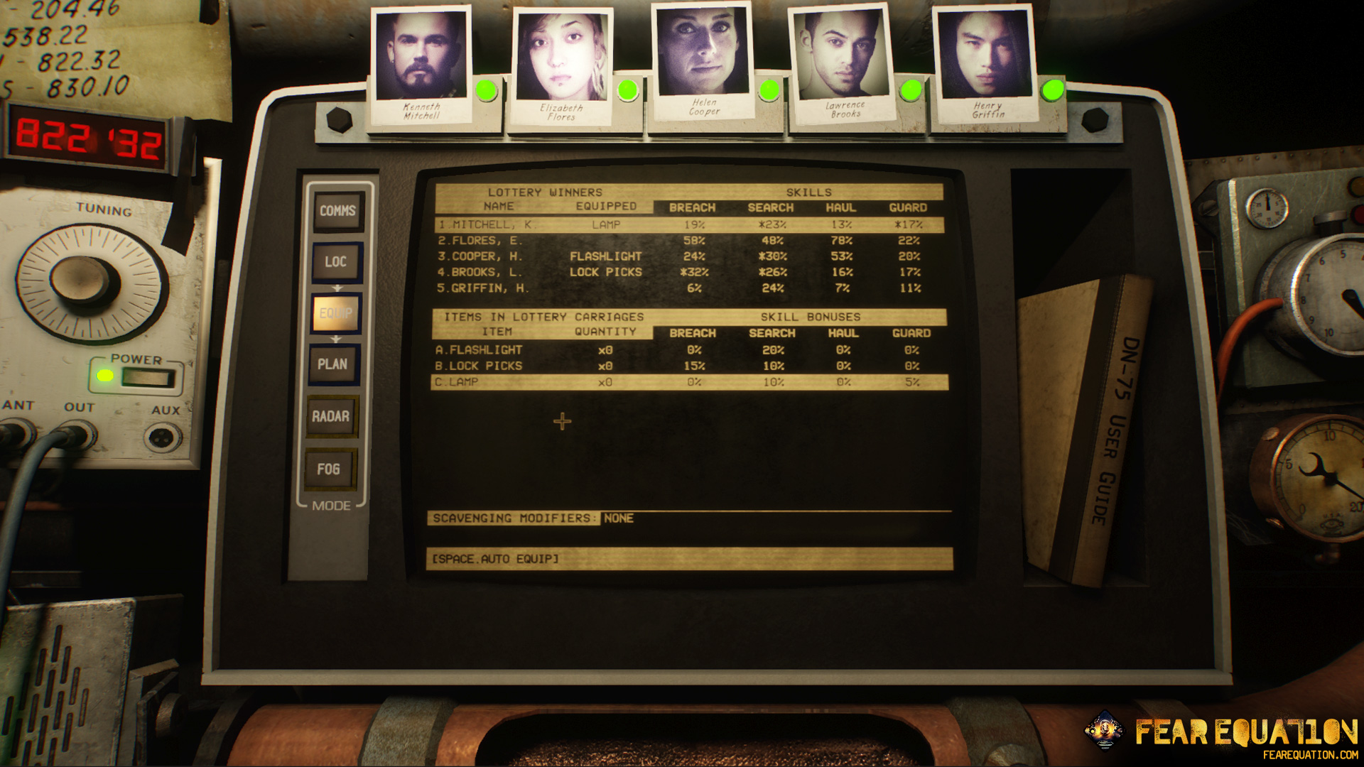 Fear Equation screenshot 10