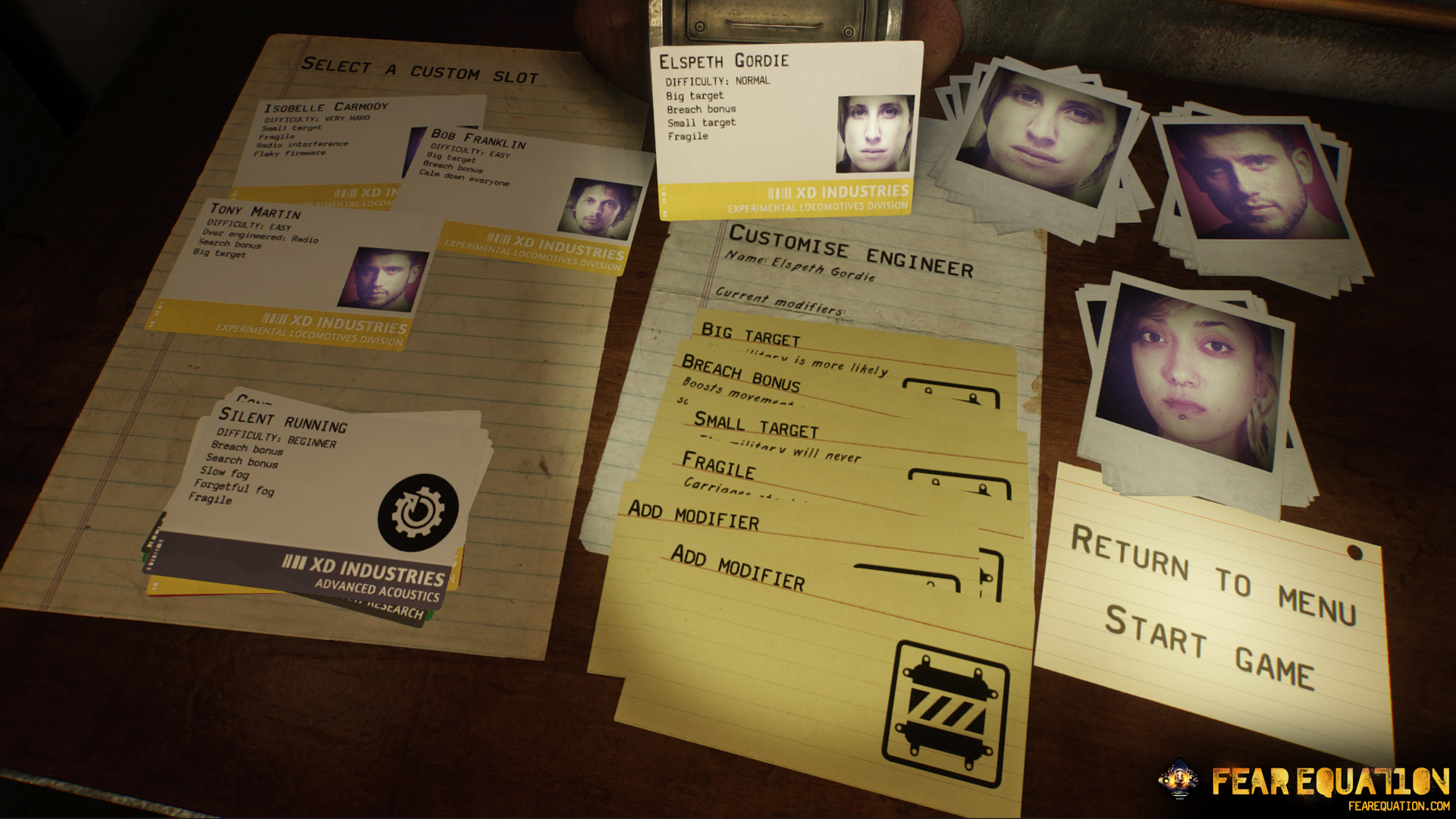 Fear Equation screenshot 11
