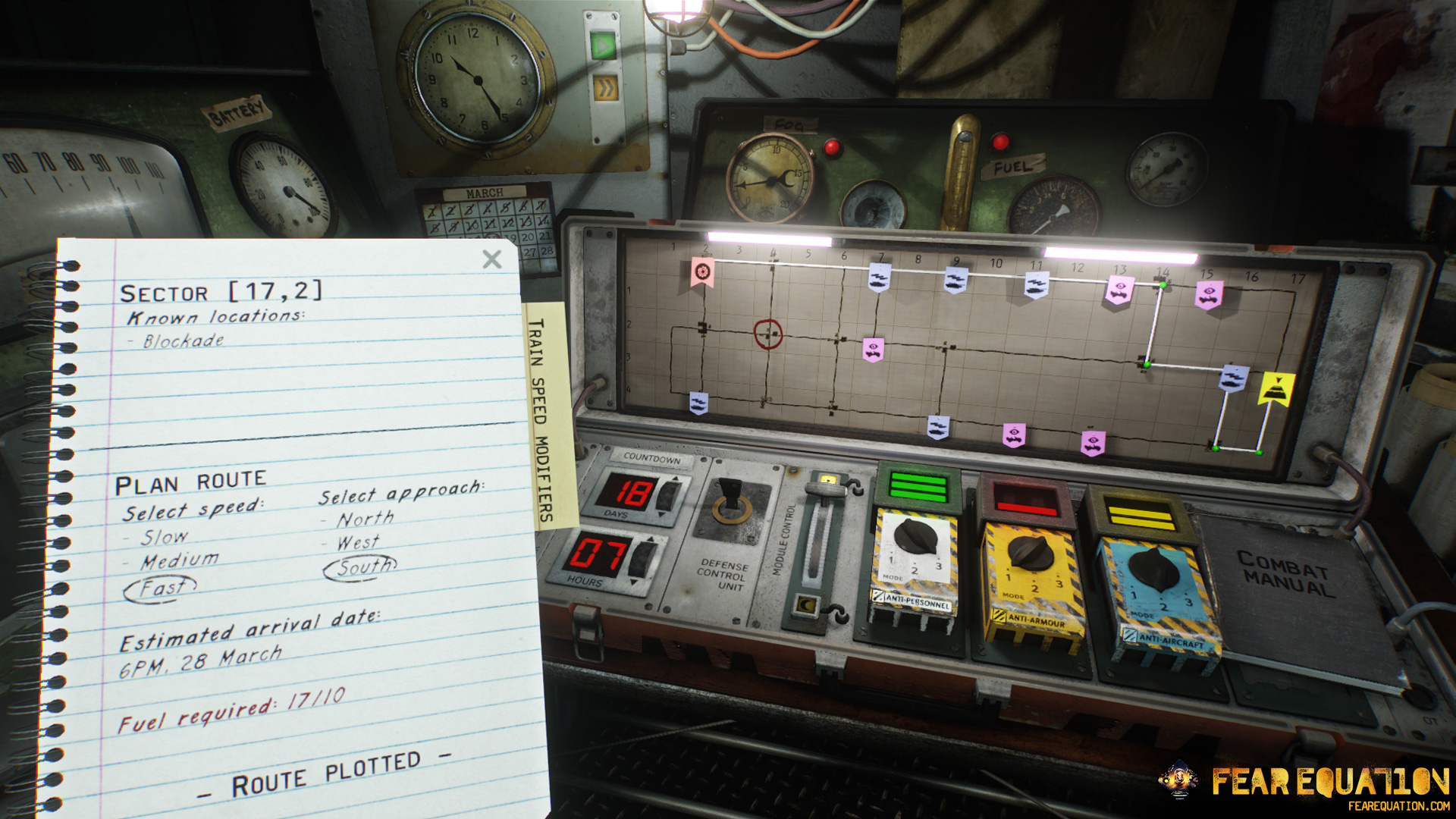 Fear Equation screenshot 6