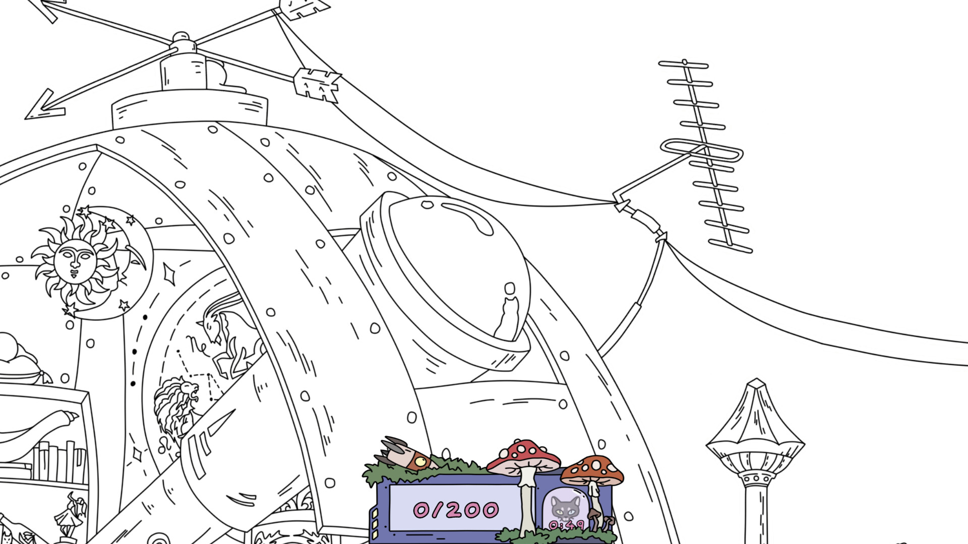 FIND KITTENS 9: Aliens - Extra Level screenshot 3