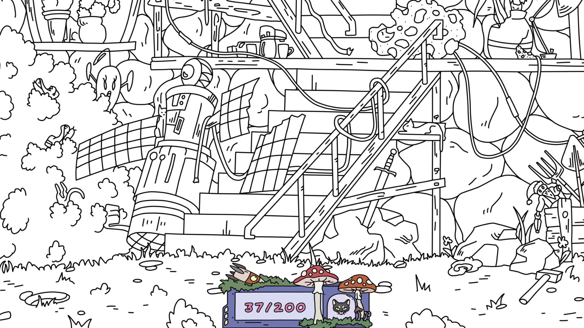 FIND KITTENS 9: Aliens - Extra Level screenshot 5