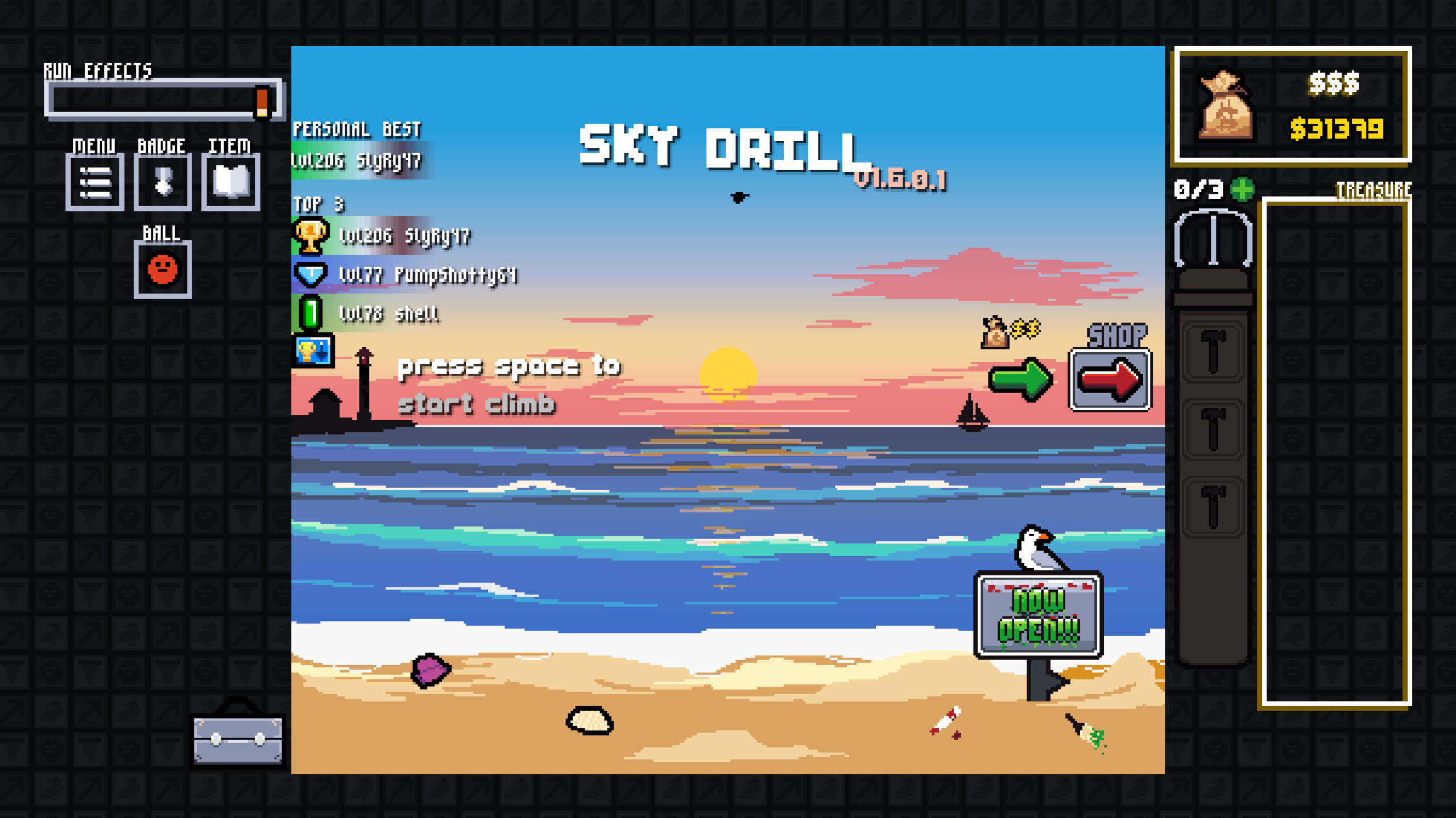 SKY DRILL screenshot 1
