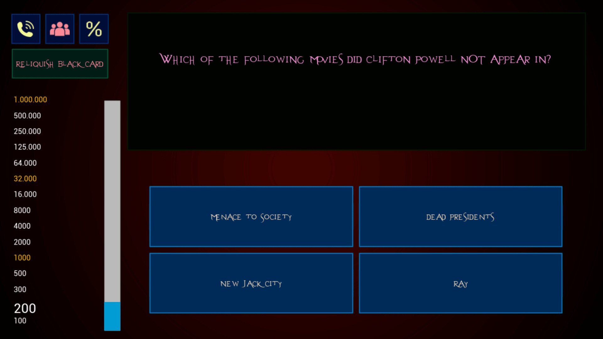 Blacktivity screenshot 3