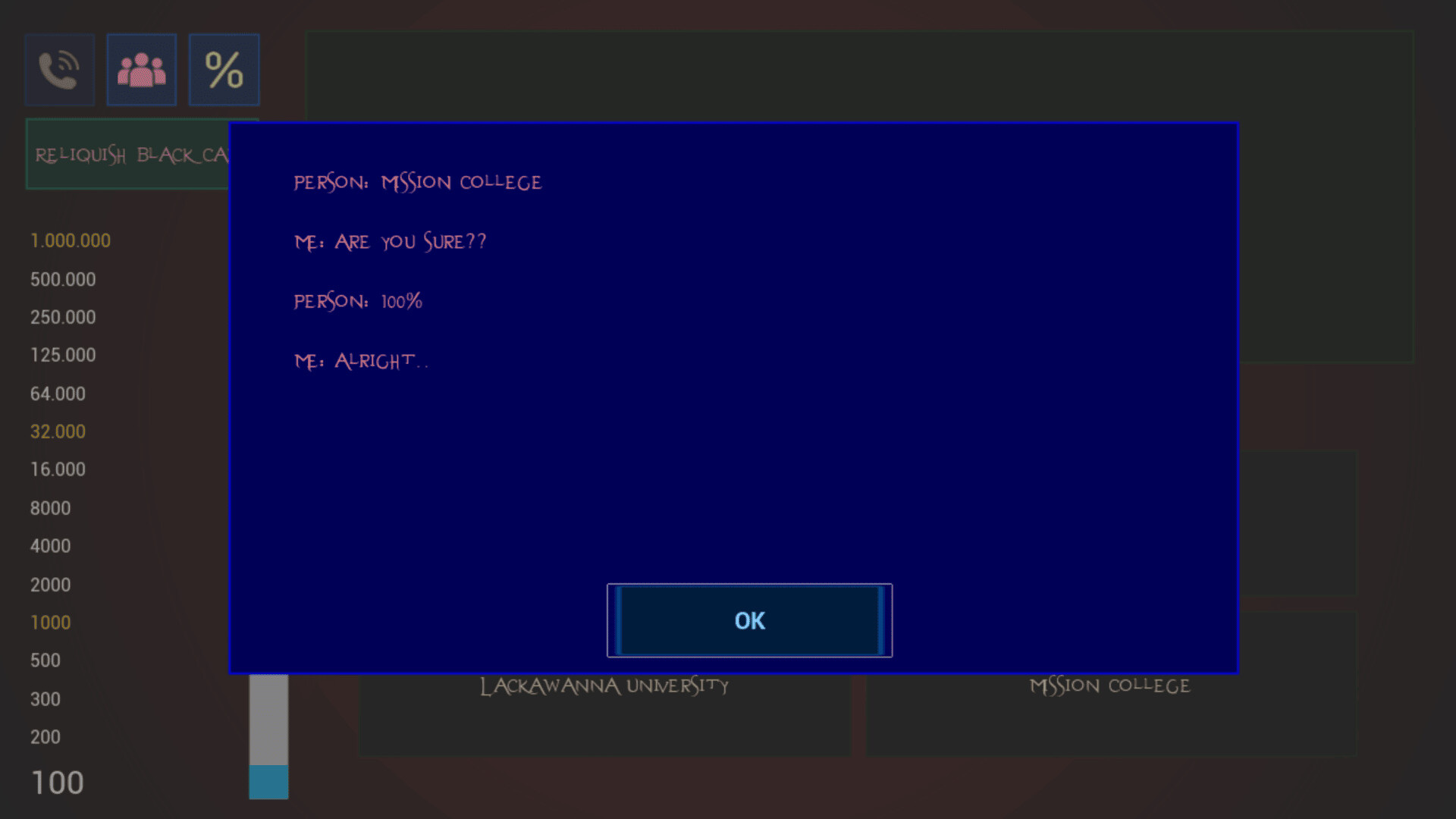 Blacktivity screenshot 1