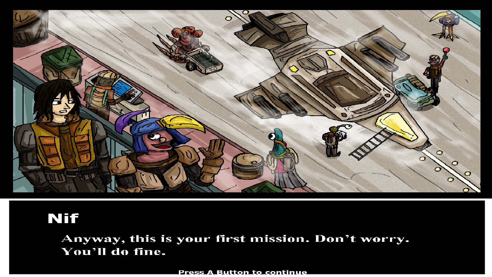Space Direct screenshot 6
