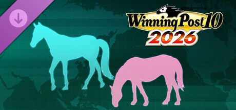 WP10 2026 全世界 史実種牡馬＆繁殖牝馬 無料選択購入権セット on Steam