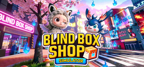 Blind Box Shop Simulator
