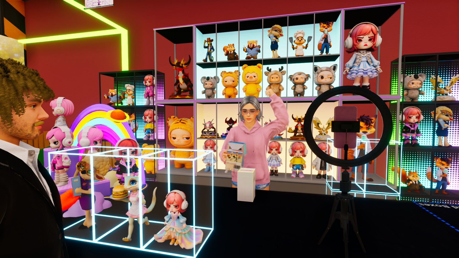 Blind Box Shop Simulator screenshot 2