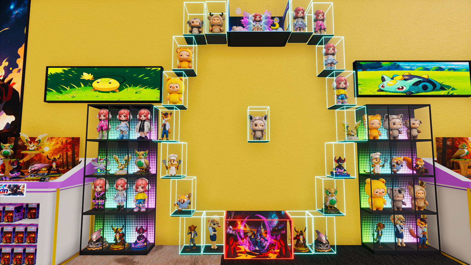 Blind Box Shop Simulator screenshot 11