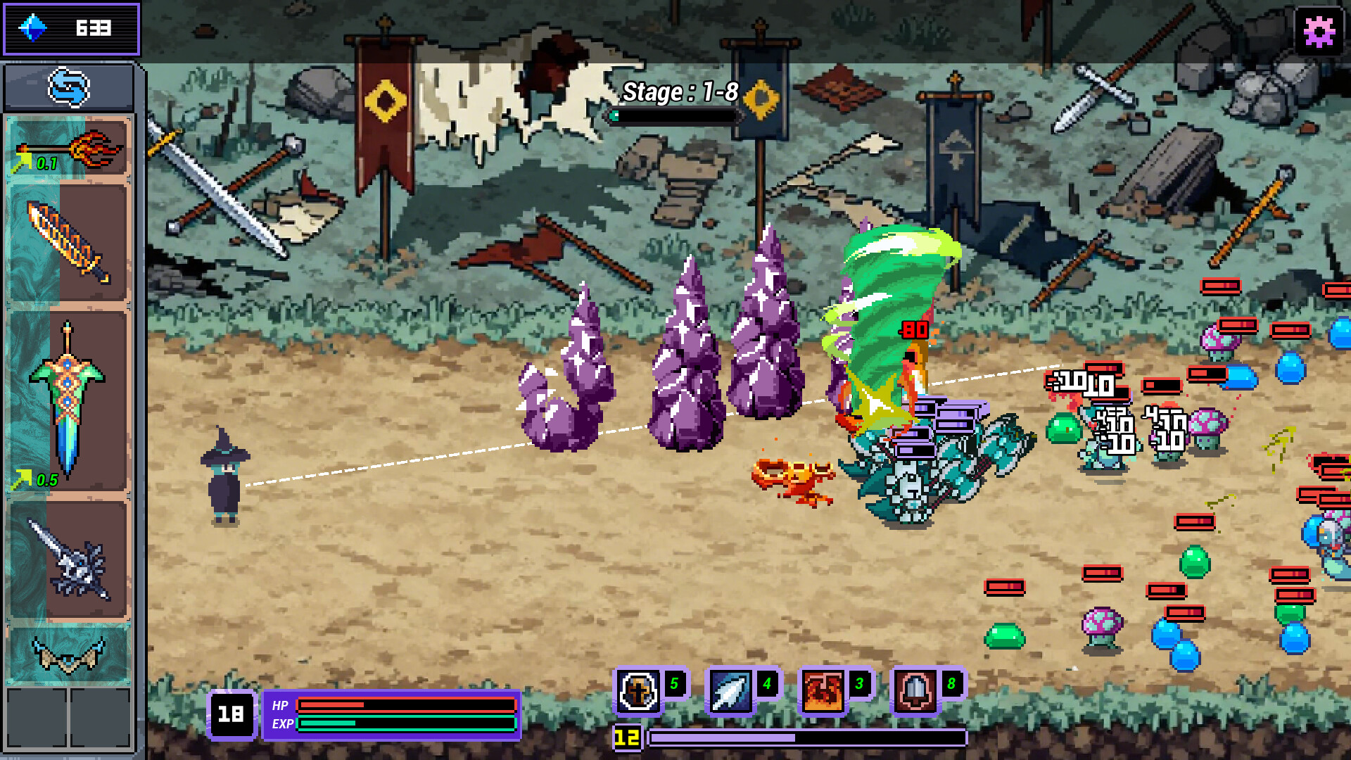 Miracle Brave screenshot 4