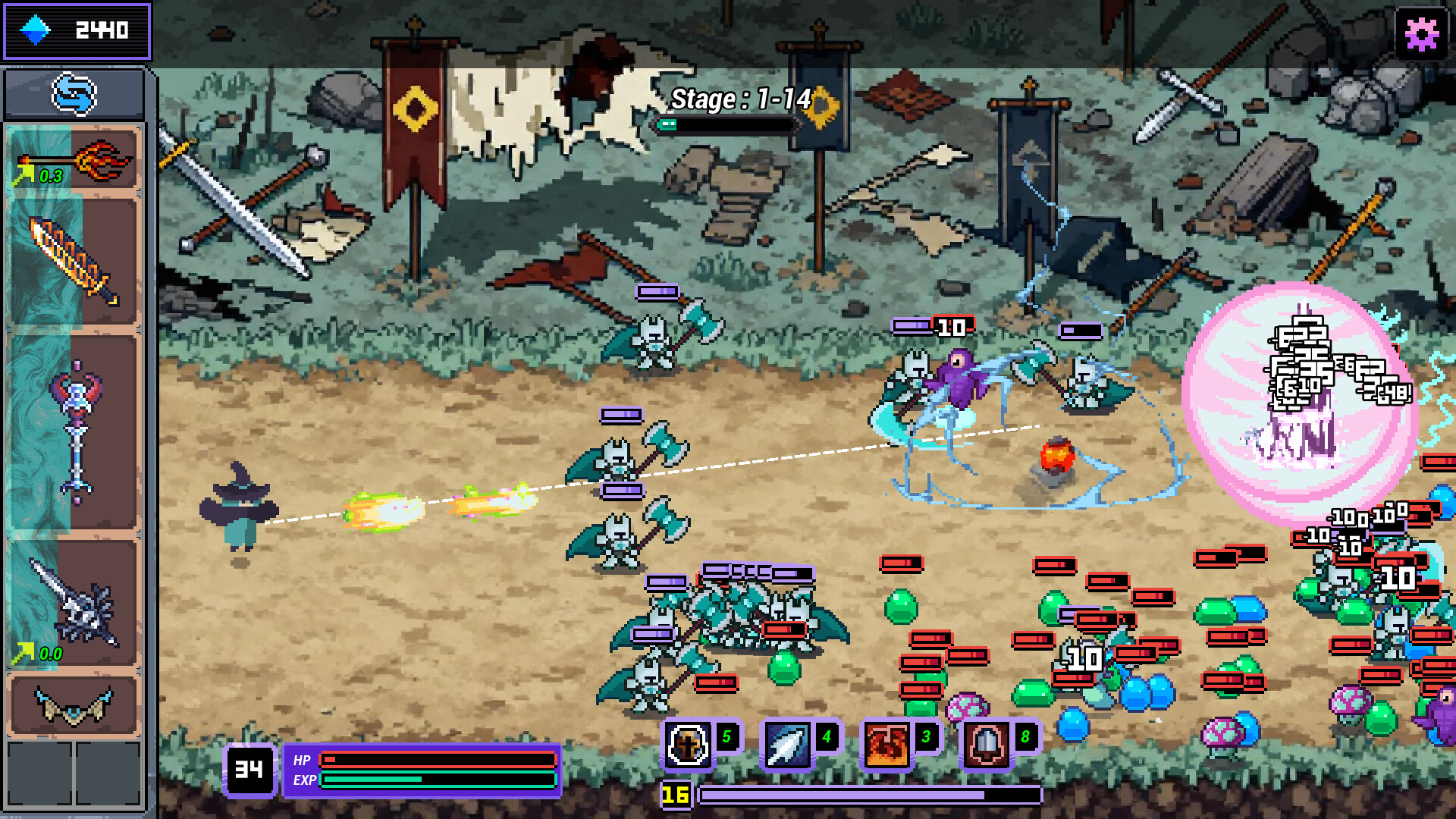 Miracle Brave screenshot 8