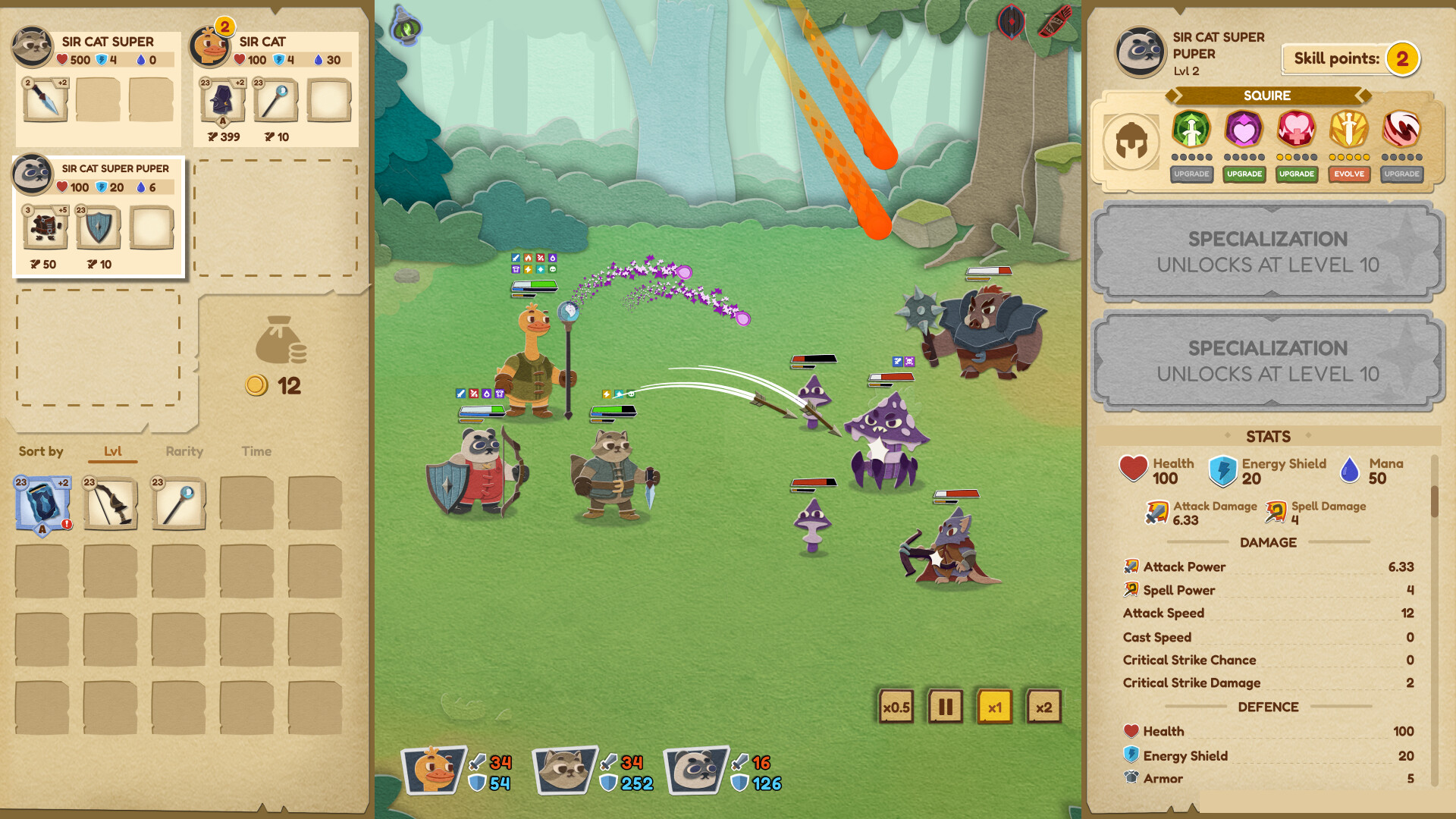 Paper Tactics screenshot 6