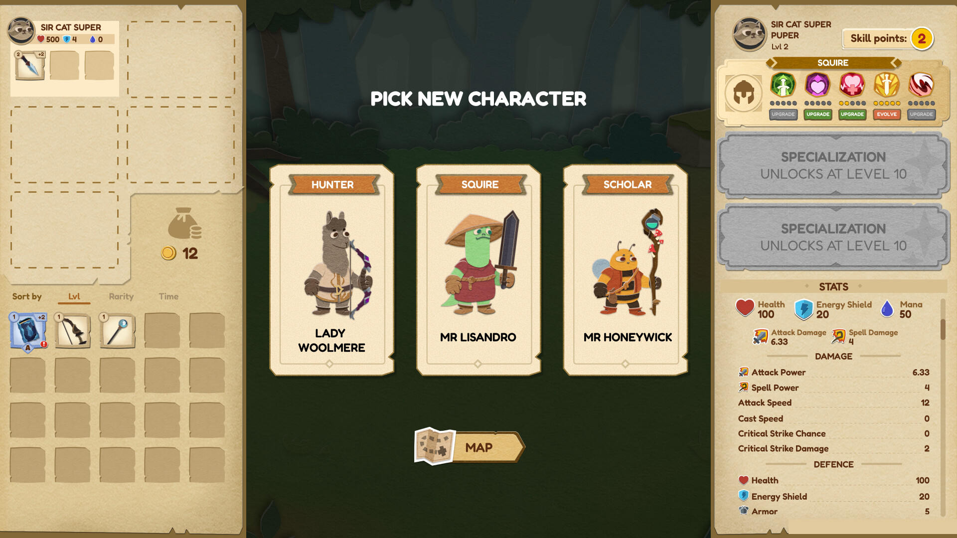 Paper Tactics screenshot 9