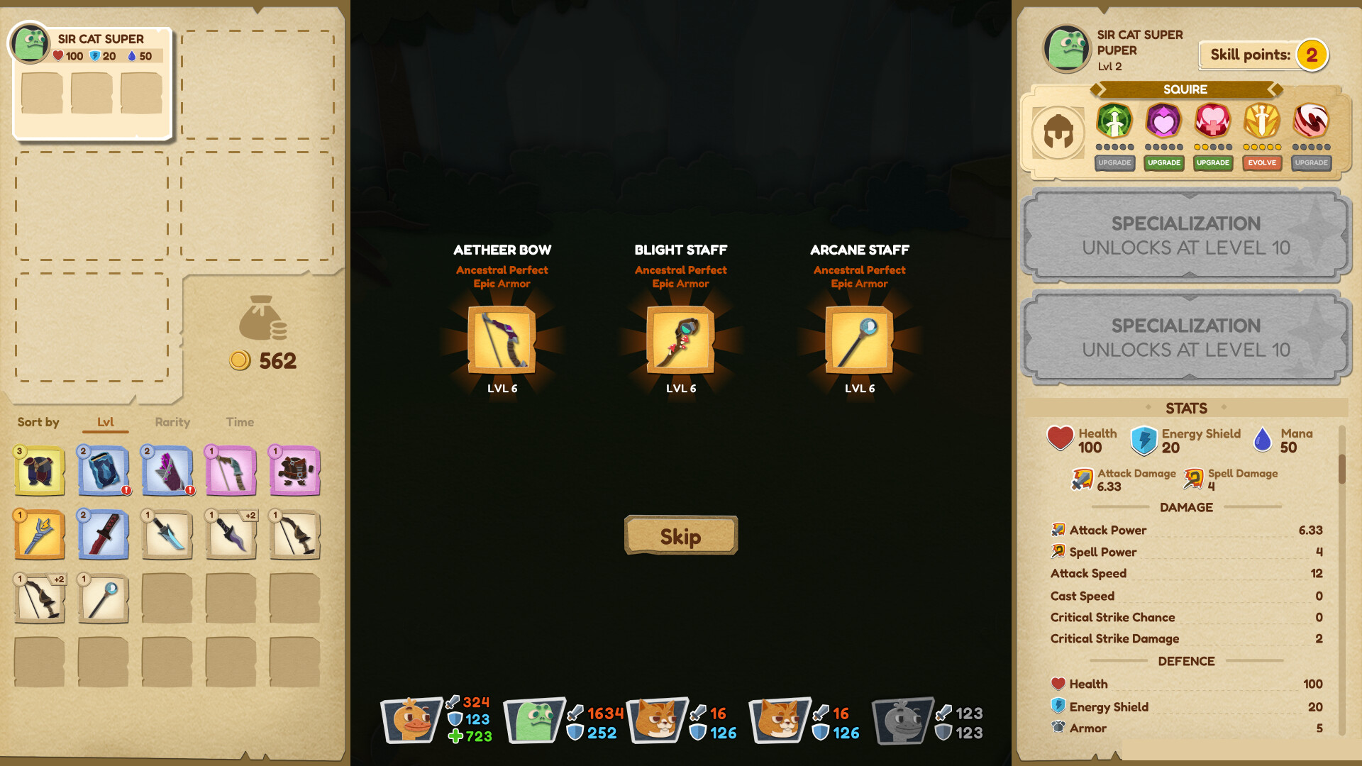Paper Tactics screenshot 7