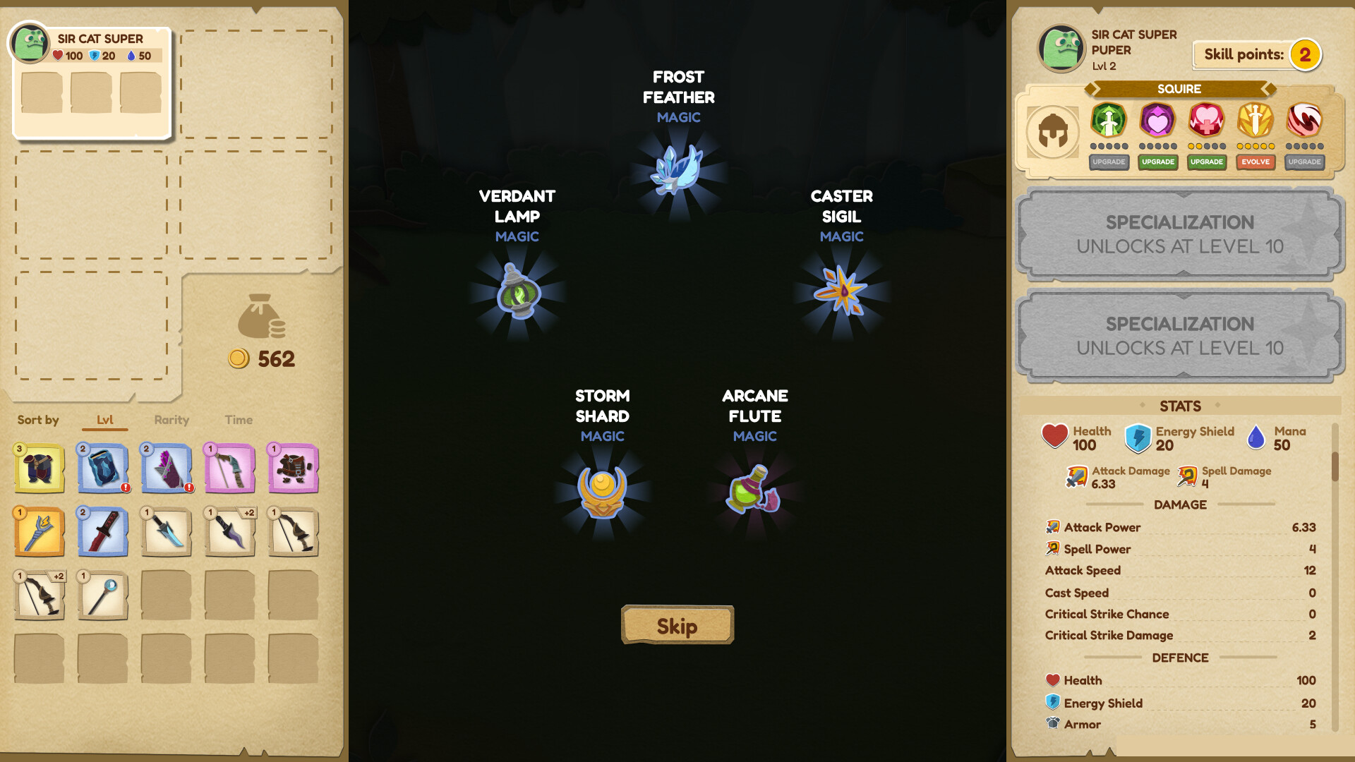 Paper Tactics screenshot 8
