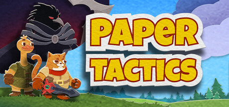Paper Tactics — Steam header