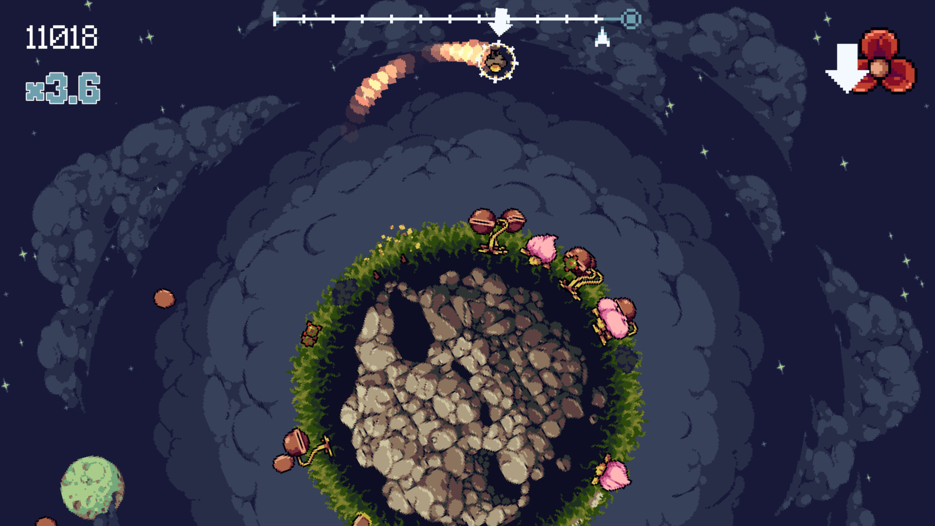 Germination screenshot 1