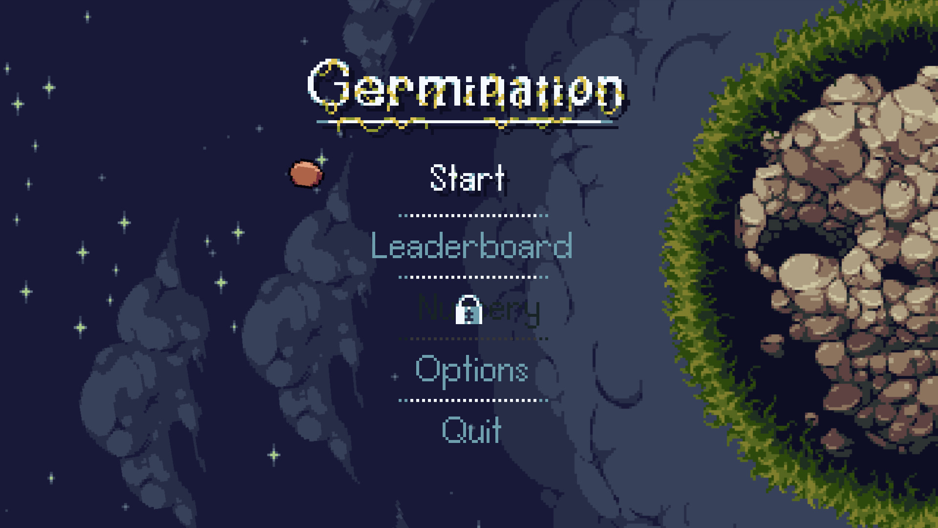 Germination screenshot 2