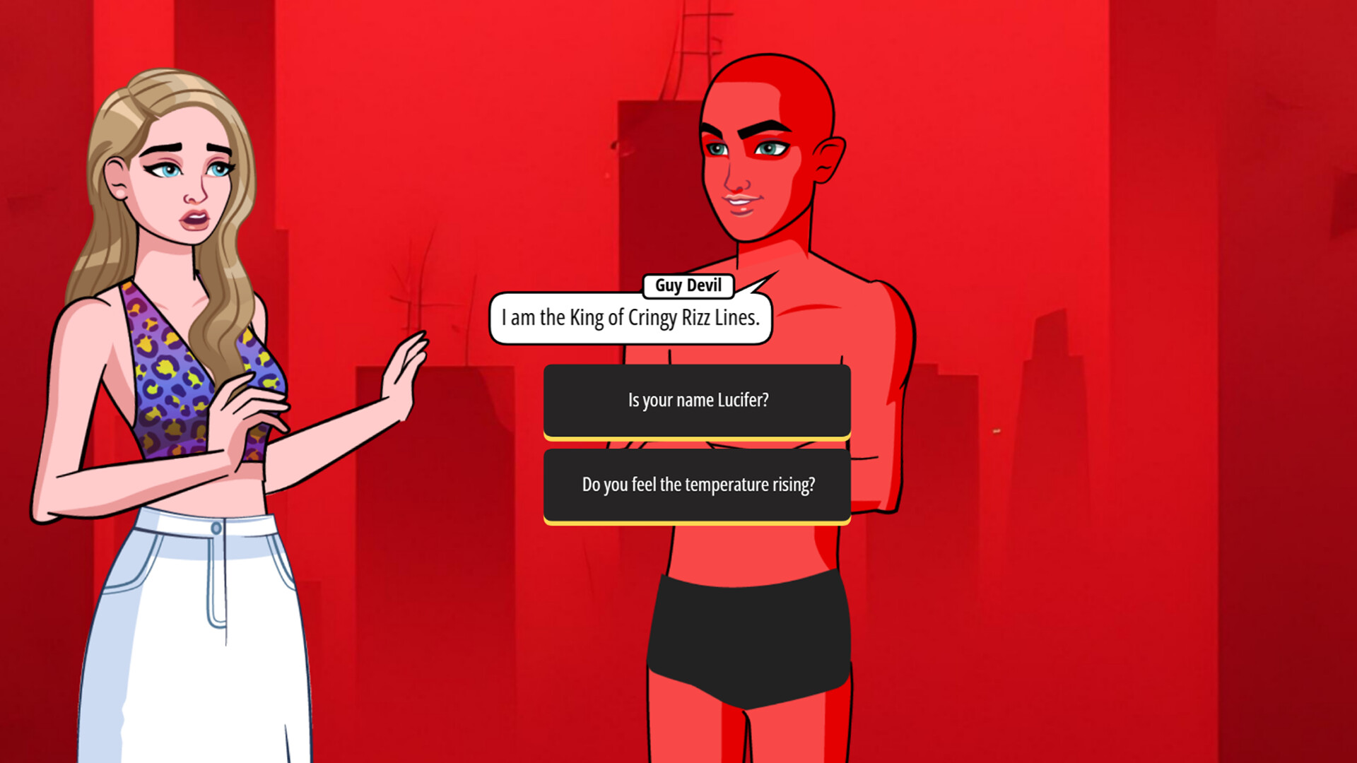 Cringe Rizz Lines screenshot 6